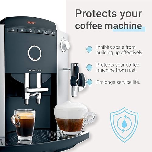 Miniatura 5 de AQUA CREST Filtro de café, repuesto para filtro Jura ClearylClaris Blue Capresso Clearyl para máquina de café, filtro de agua, certificado TÜV SÜD,