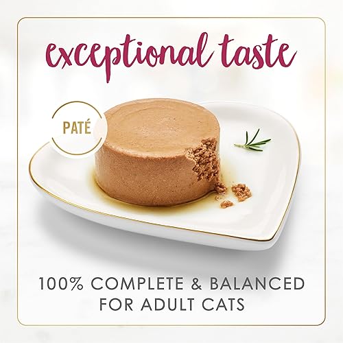Miniatura 3 de Purina Fancy Feast Chicken Feast - Alimento húmedo en paté alto en proteínas para gatos mayores de 7 años, 24 latas de 3 onzas