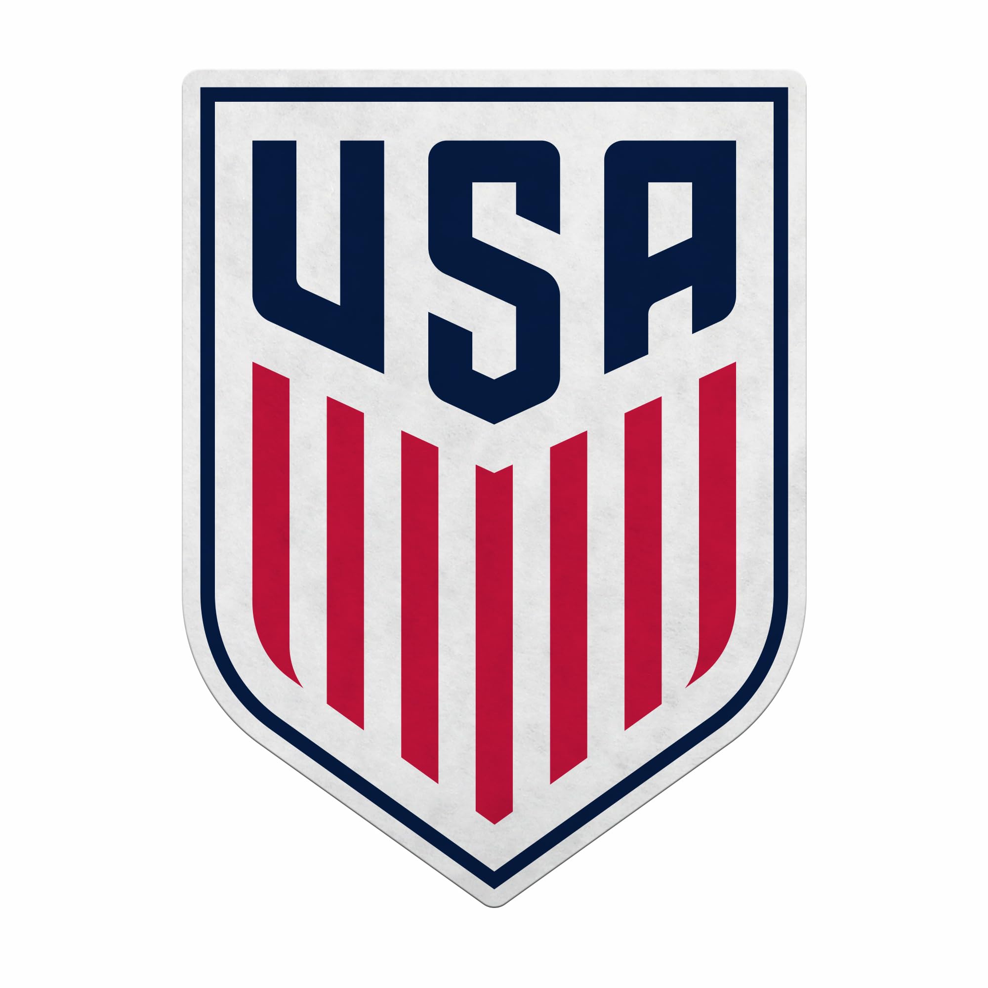 Fanion US Soccer en feutre Rico Industries pour décoration de salon