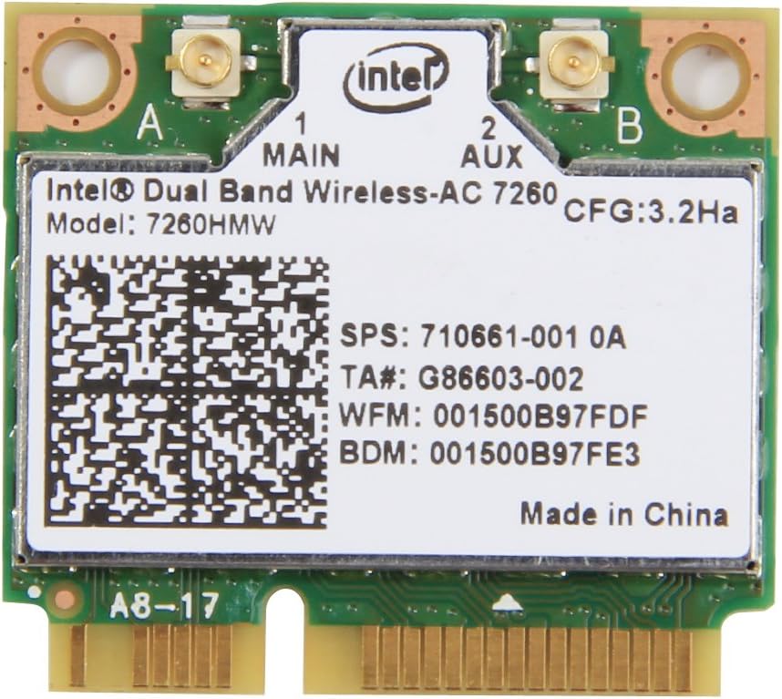 Carte Réseau Sans Fil Carte Réseau Sans Fil Double Fréquence Pour 7260