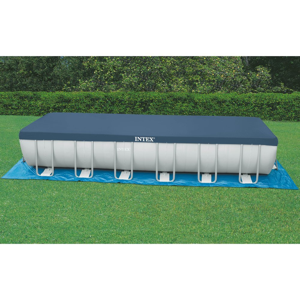 Intex 28037 Cover for Rectangular Above Ground Pools 400x200cm- Hong Kong Hot Tu