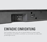 Polk Audio Signa S4 True Dolby Atmos Soundbar with Wireless Subwoofer, 3.1.2 Soundbar System, HDMI eARC, Bluetooth, AUX, Optical Input, Black - 6
