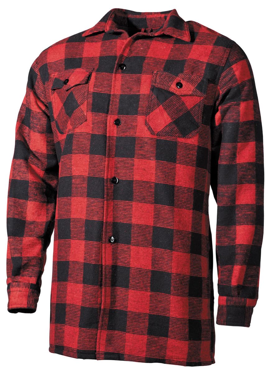 Fox Outdoor Men's Lumberjack Shirt Red / Black size M