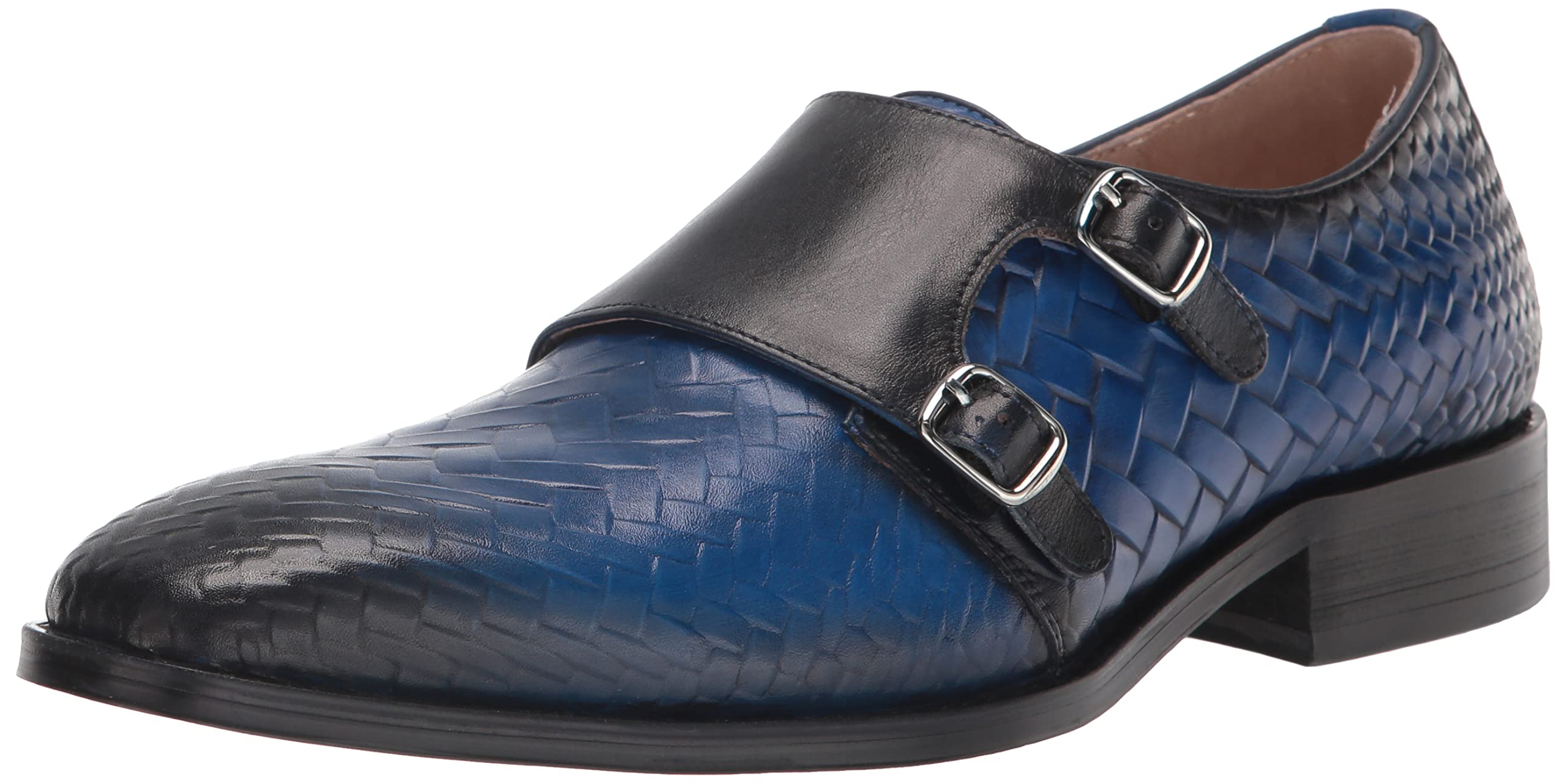 Stacy Adams Mens Torrance Double Monk Strap