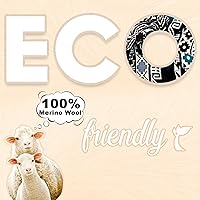 Vista 116 de DANA XU Manta de pashmina extragrande 100% de lana merina, bufanda de viaje, bufanda de cachemira para mujer, otoño e invierno, chal de gran