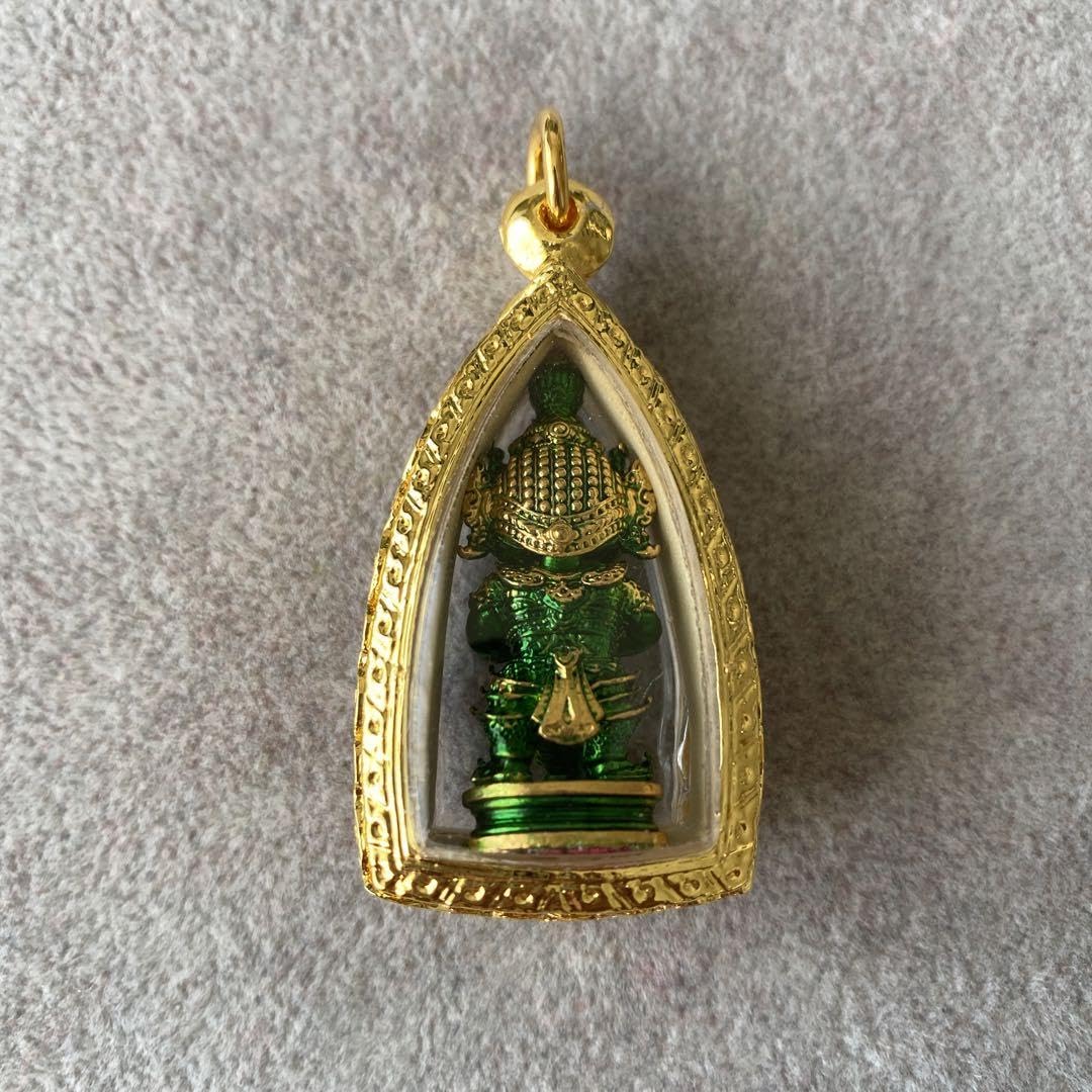 プラクルアン タオウェスワン かわいい鬼神 夜叉 開運 富 守護 御守り