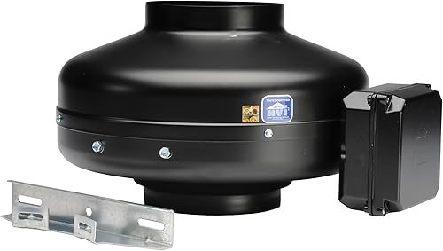 Soler & Palau S&P PV-125X Powervent - Extractor de conducto en línea