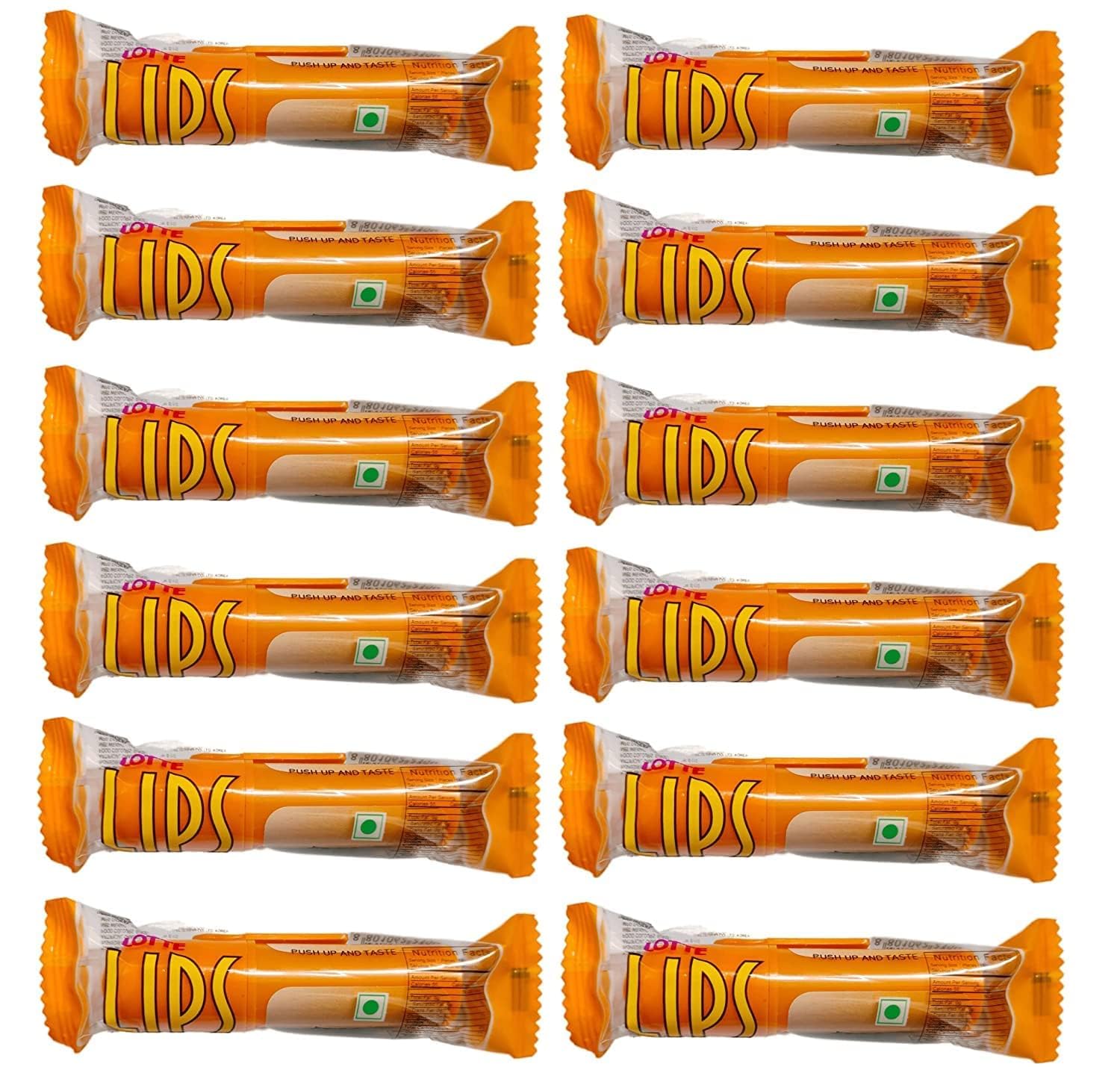 Lottes Lips Orange Flavoured Candy 14gm (Pack Of 12) Imported (B0CNLWQV53) Amazon Price History, Amazon Price Tracker