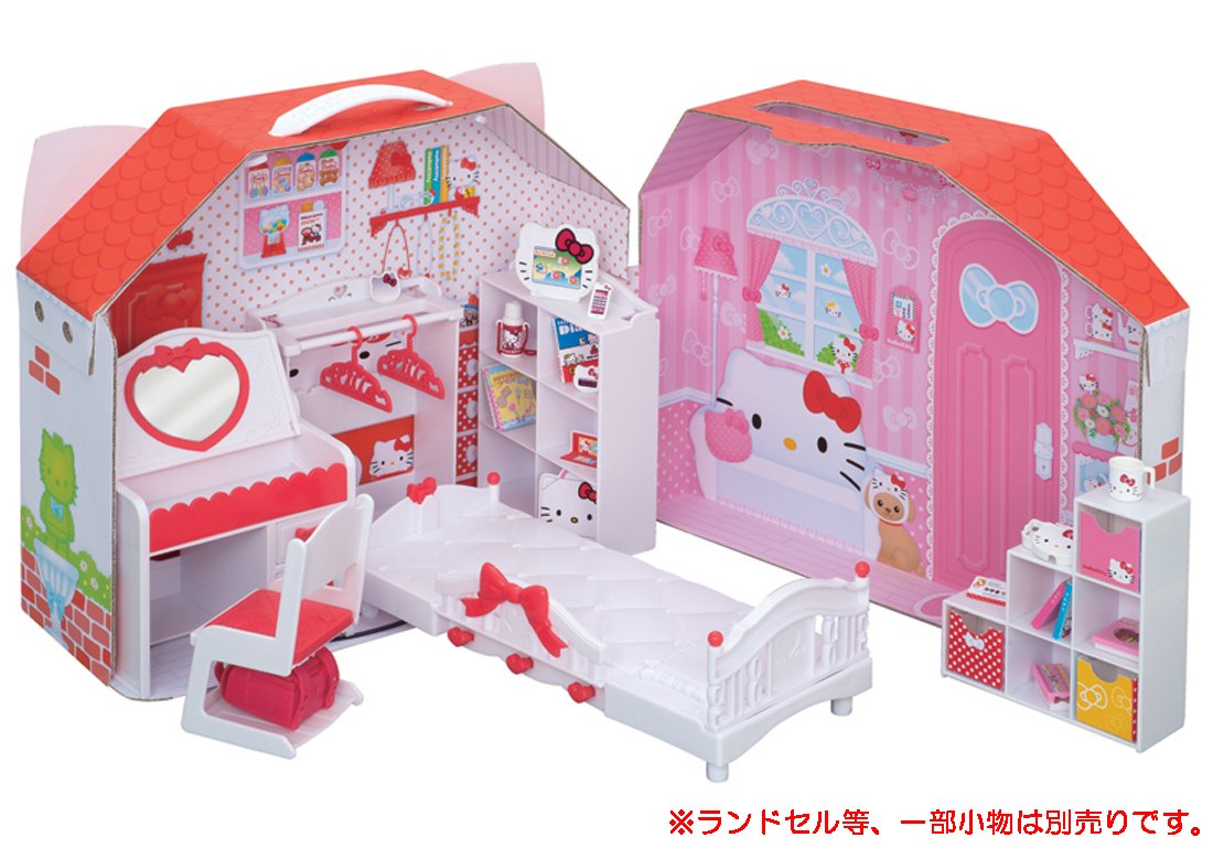 トールペイント作品　キティママです Amazon.co.jp: 80ピース 子供向けパズル ハローキティのいちご