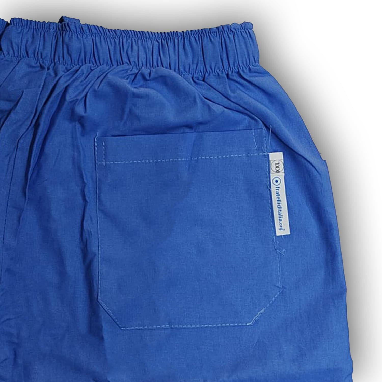 pantalaccio pantalon de travail confortable coton blanc Chef cuisinier chef