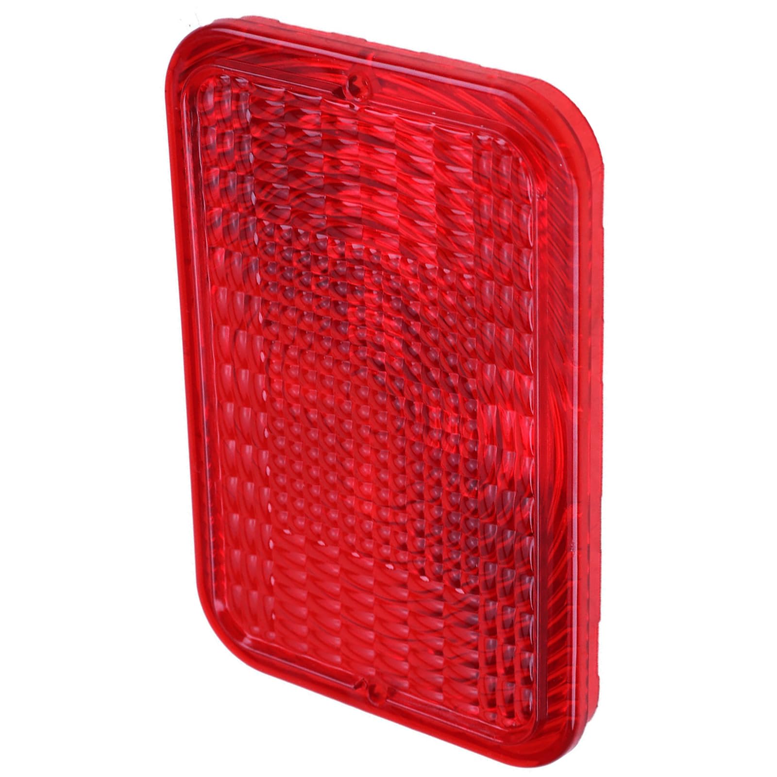 1X LVU18747 Red Warning Lens