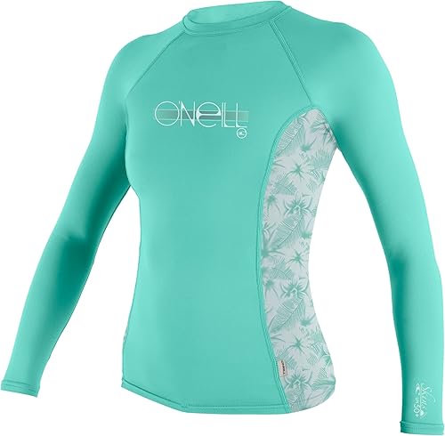 O'Neill Wetsuits Men's Girl's Premium Skins Long Sleeve Rash Guard