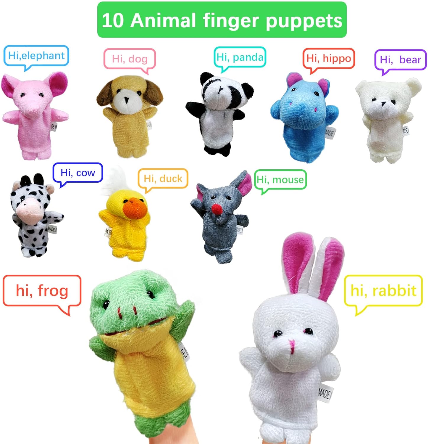 Omgouue 10 Pack Easter Eggs Basket Stuffers Kids Easter Party For Favor School Classroom Rewards Easter Egg Hunt Filler