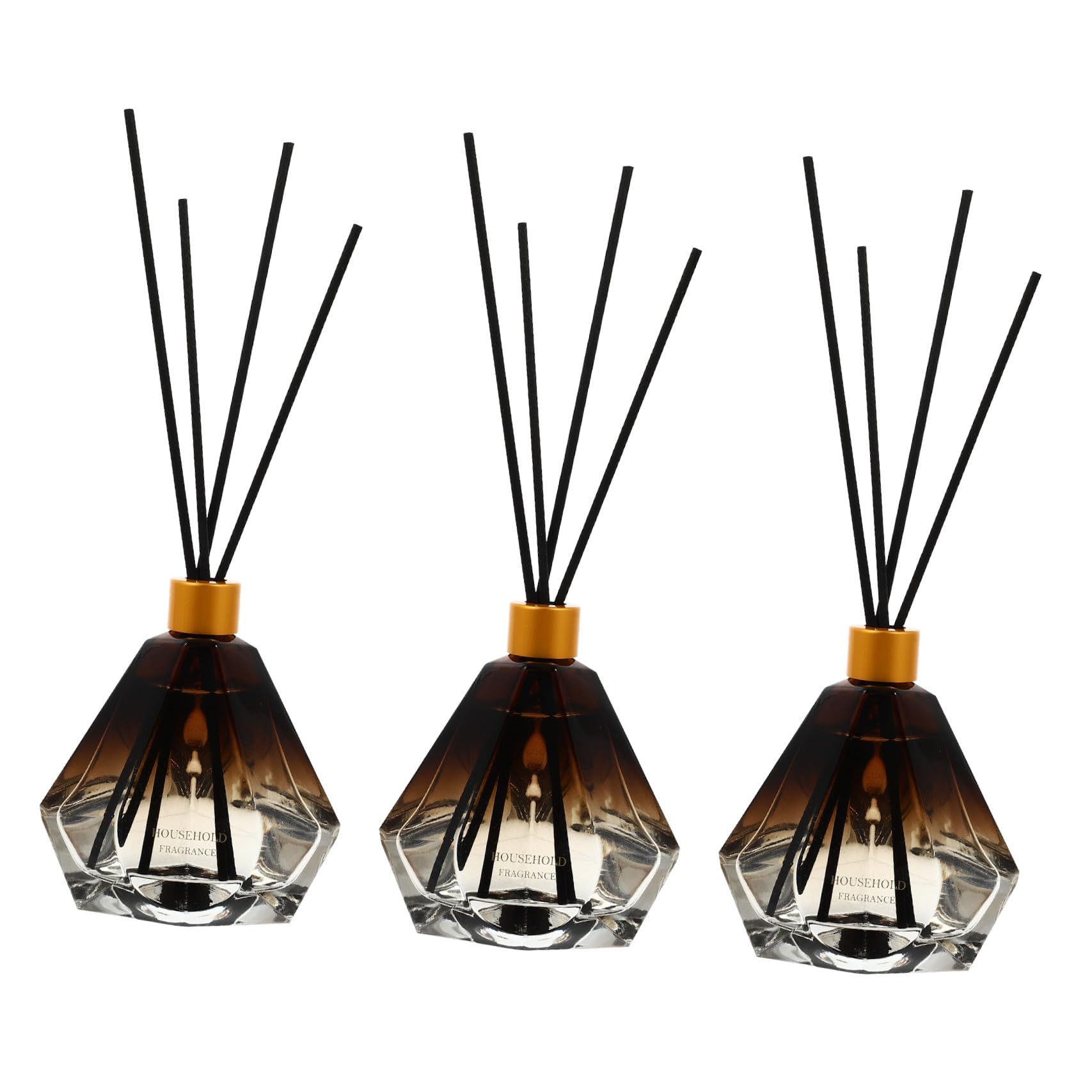 Amosfun 3stücke Lufterfrischer Duftflasche Für Küche Und Wohnzimmer Aromaflasche Mit Entspannendem Duft Für Schlafzimmer Heimdekoration Toiletten-Aroma-diffusor Für Natürliche