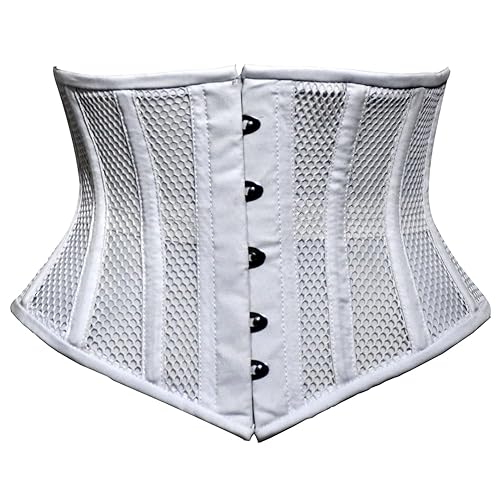 Lace-Up Corset (White)