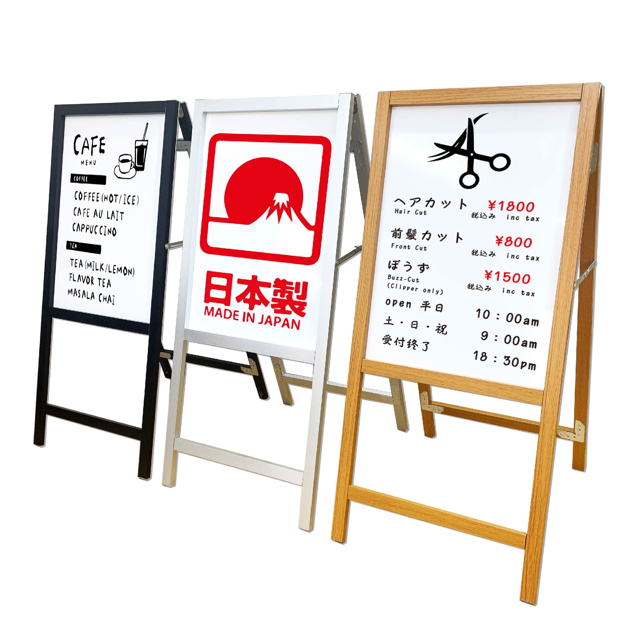 Amazon | ホワイトボード A型看板 立て看板 レストラン店舗備品