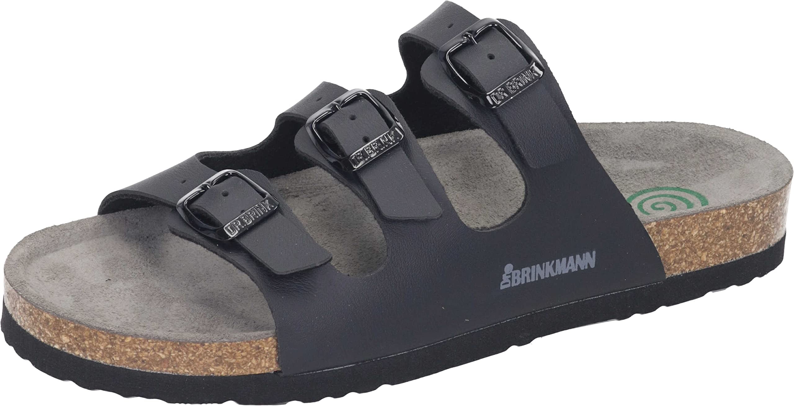 Dr. Brinkmann Women's Mules, Black, 4 UK