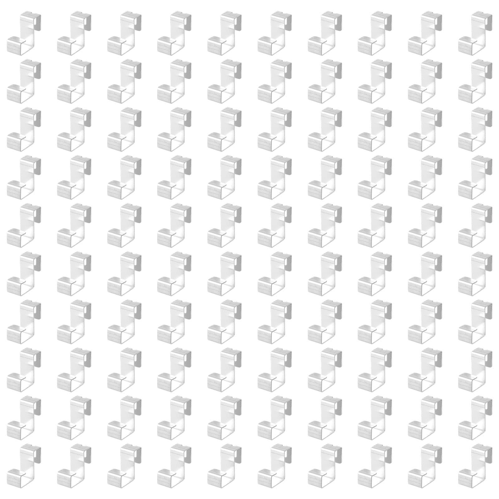 Fukaisu 100pcs Christmas Light String Hangers