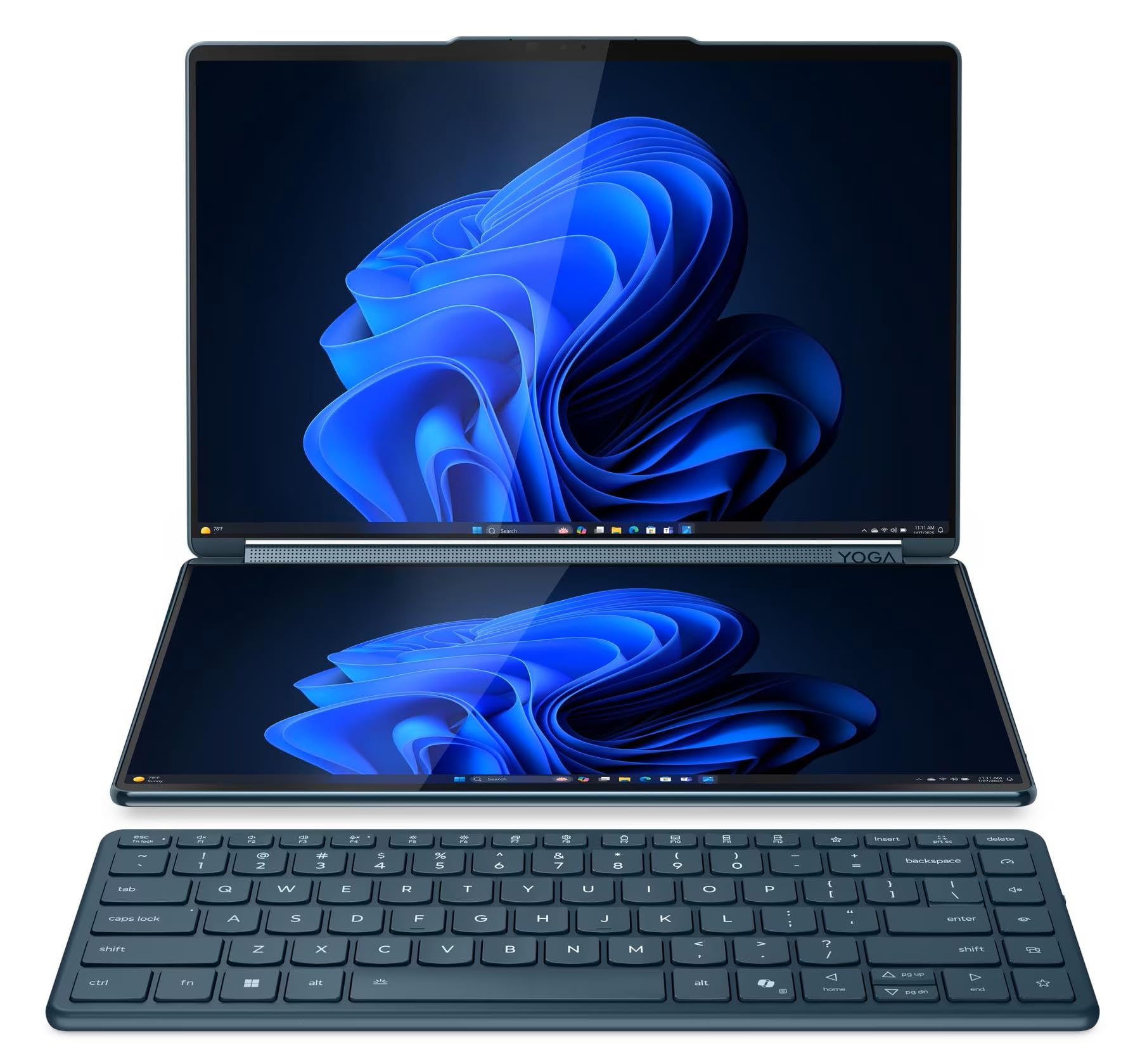 Lenovo Yoga Book 9i w/Ultra 7, touchscreen OLED 2.8K, 32GB RAM, SSD 1TB