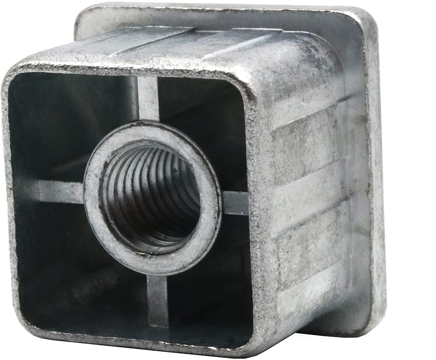 Bouchon 30x30 Design61 Lot De 4 Bouchons Filetés Pour Tubes Carr S 40 X 40 Mm 666431