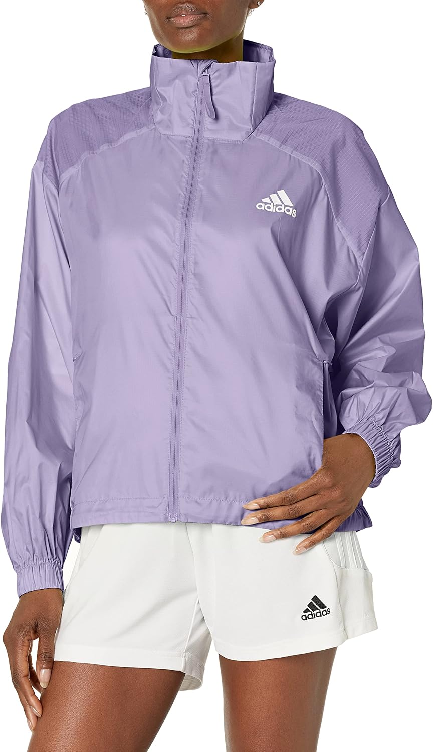 adidas womens Traveer Wind Jacket