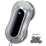 Automatic Window Cleaning Robot, Auto Dual Water Spray & AI Path Planning,Edge Detection & Remote Control, Smart Window Cleaner Robot for Highrise Glass Inside & Outside