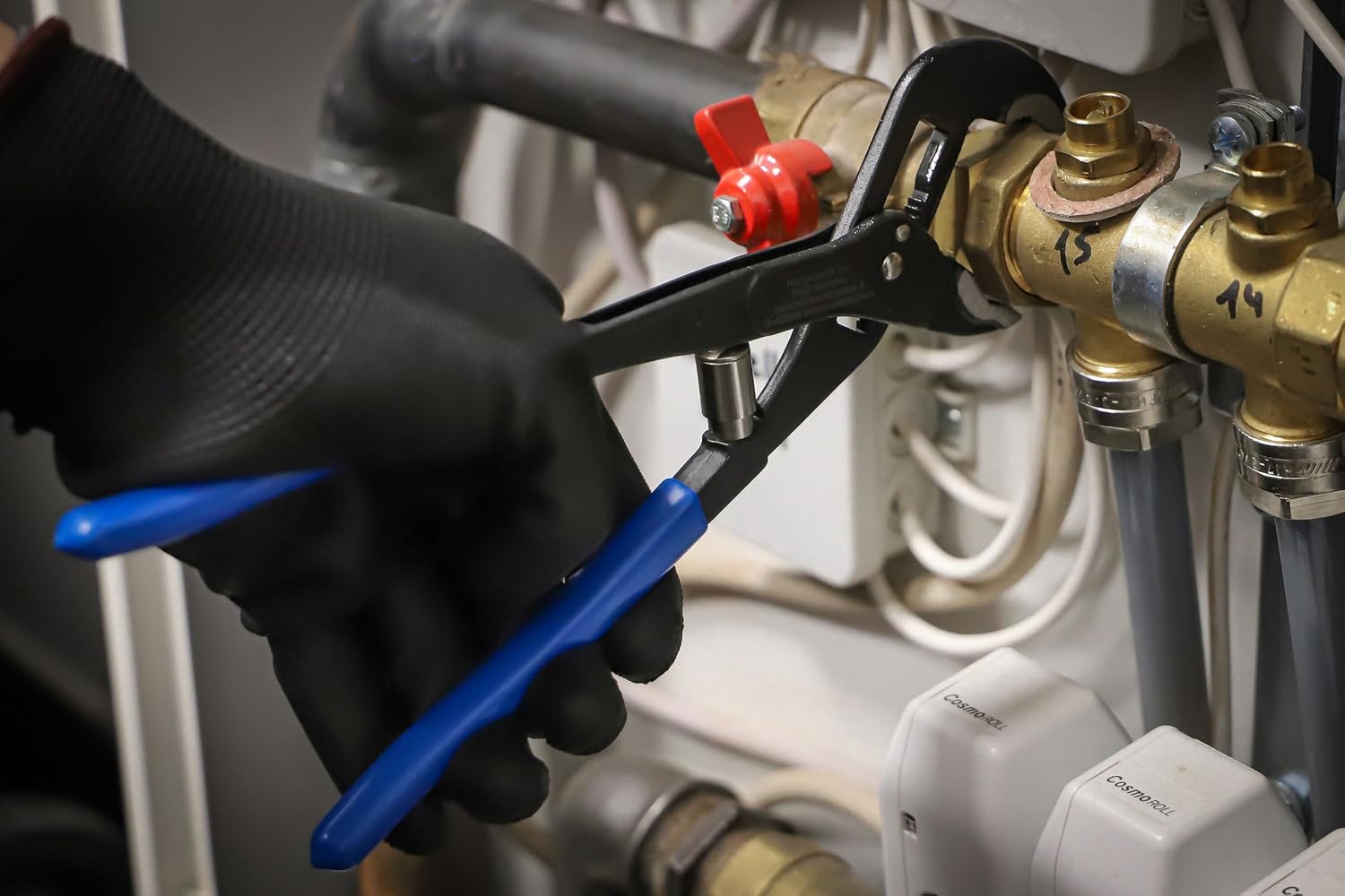 BGS 75201 | Water Pump Pliers | self-adjusting | 250 mm