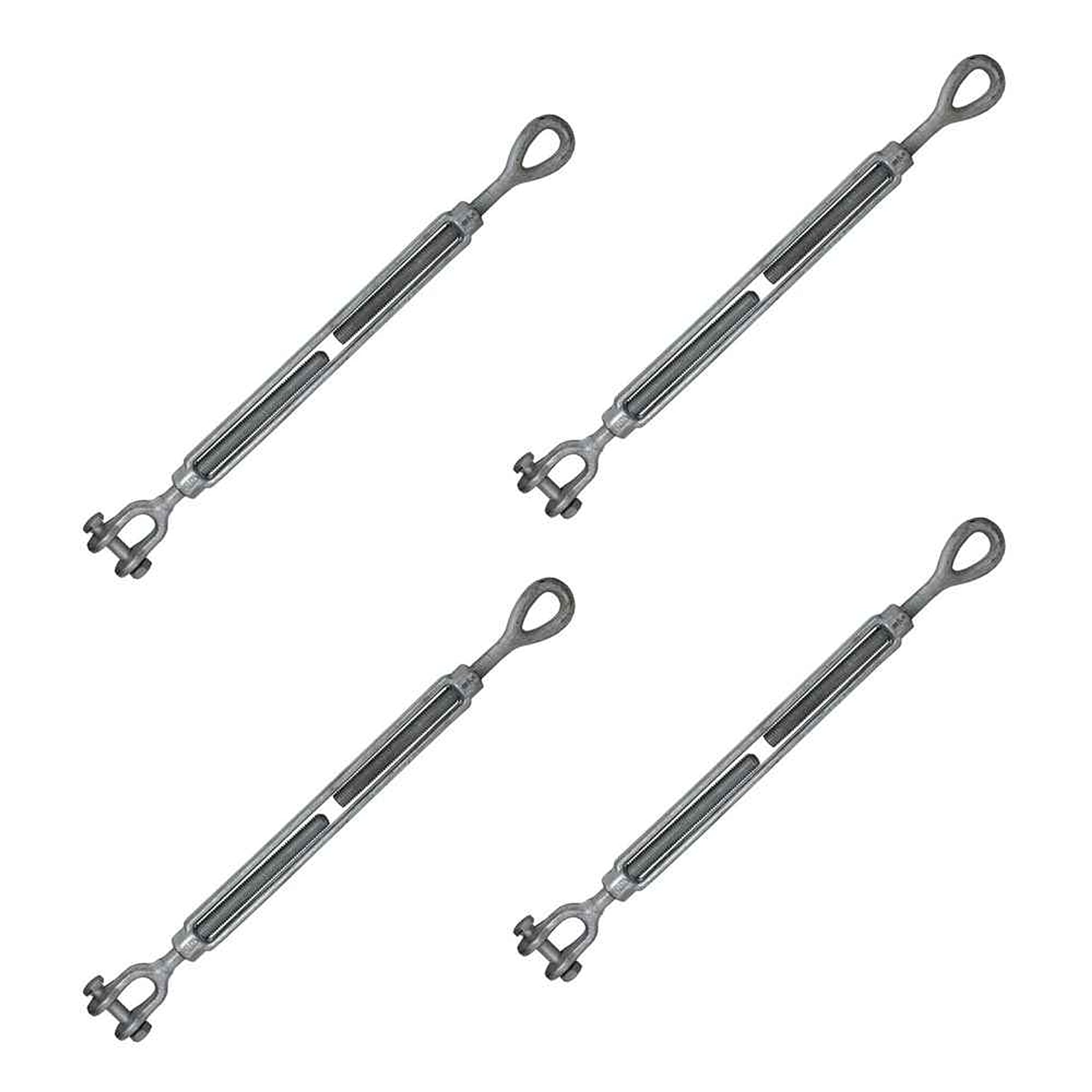 Galvanized Turnbuckles - 3500 lb Working Load -1