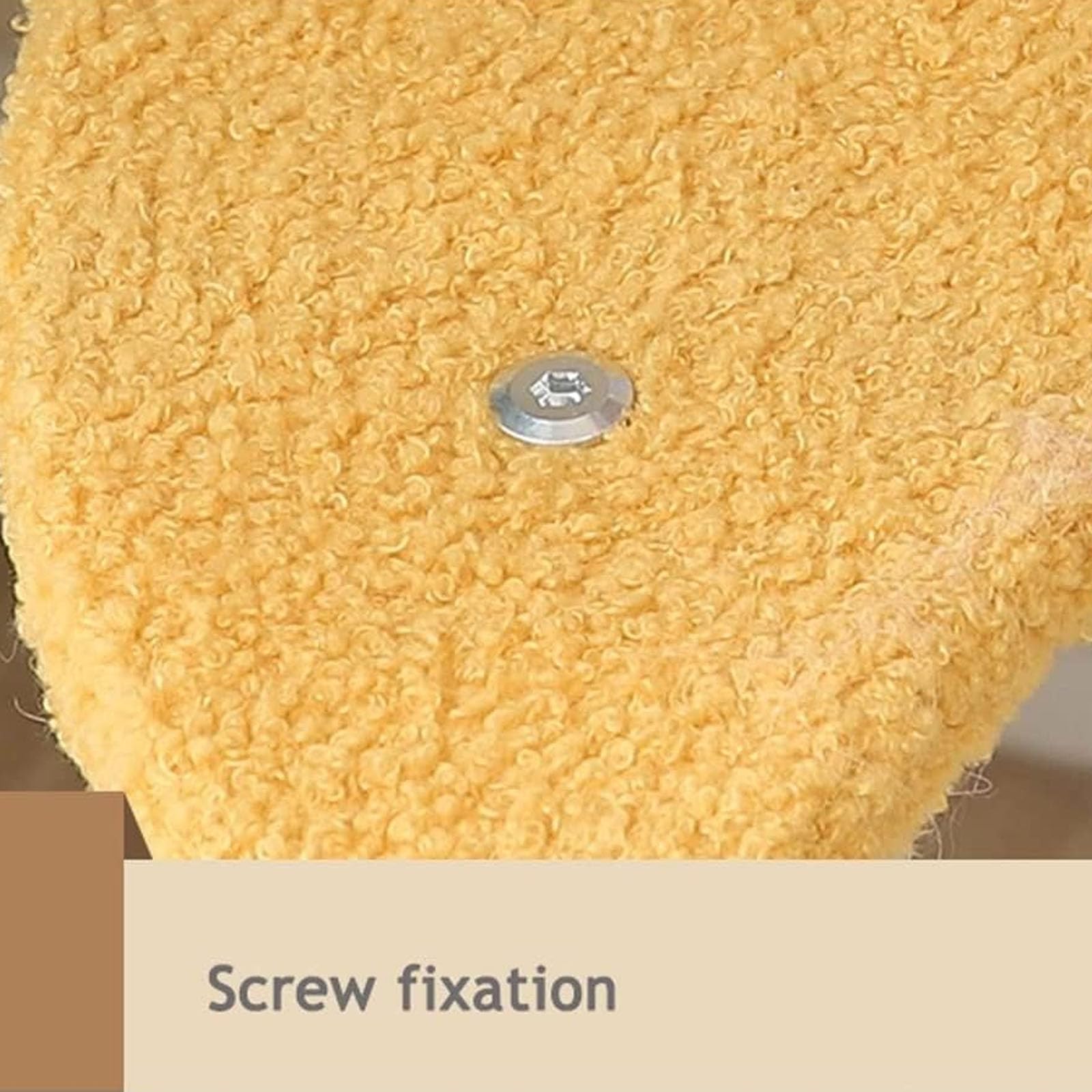 Tiragraffi per Gatti da Interno, Struttura per Arrampicata per Gatti Multistrato, Robusta Piattaforma per Saltare, Tiragraffi Resistente all'Usura, Tiragraffi per Gatti da Interno,S