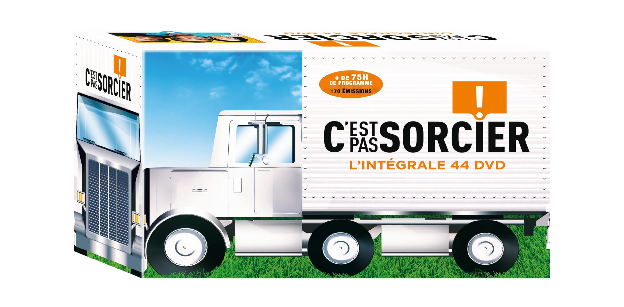 SEVEN 7 FRABW C'est Pas Sorcier-Le Camion-L'intégrale 44 DVD