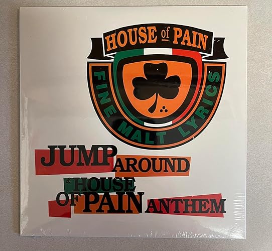 HOUSE OF PAIN アナログ盤 2枚組 Amazon.co.jp: Jump Around / House Of Pain Anthem [Analog
