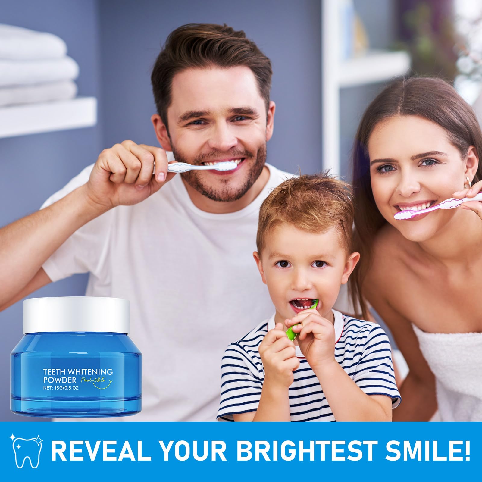 Amazon.com: Teeth Whitening Powder - Removes Stains, Enamel Safe