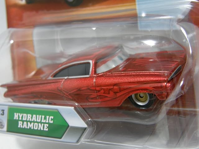 Disney Cars P7022 Hydraulic Ramone [Look my eyes can change] #13