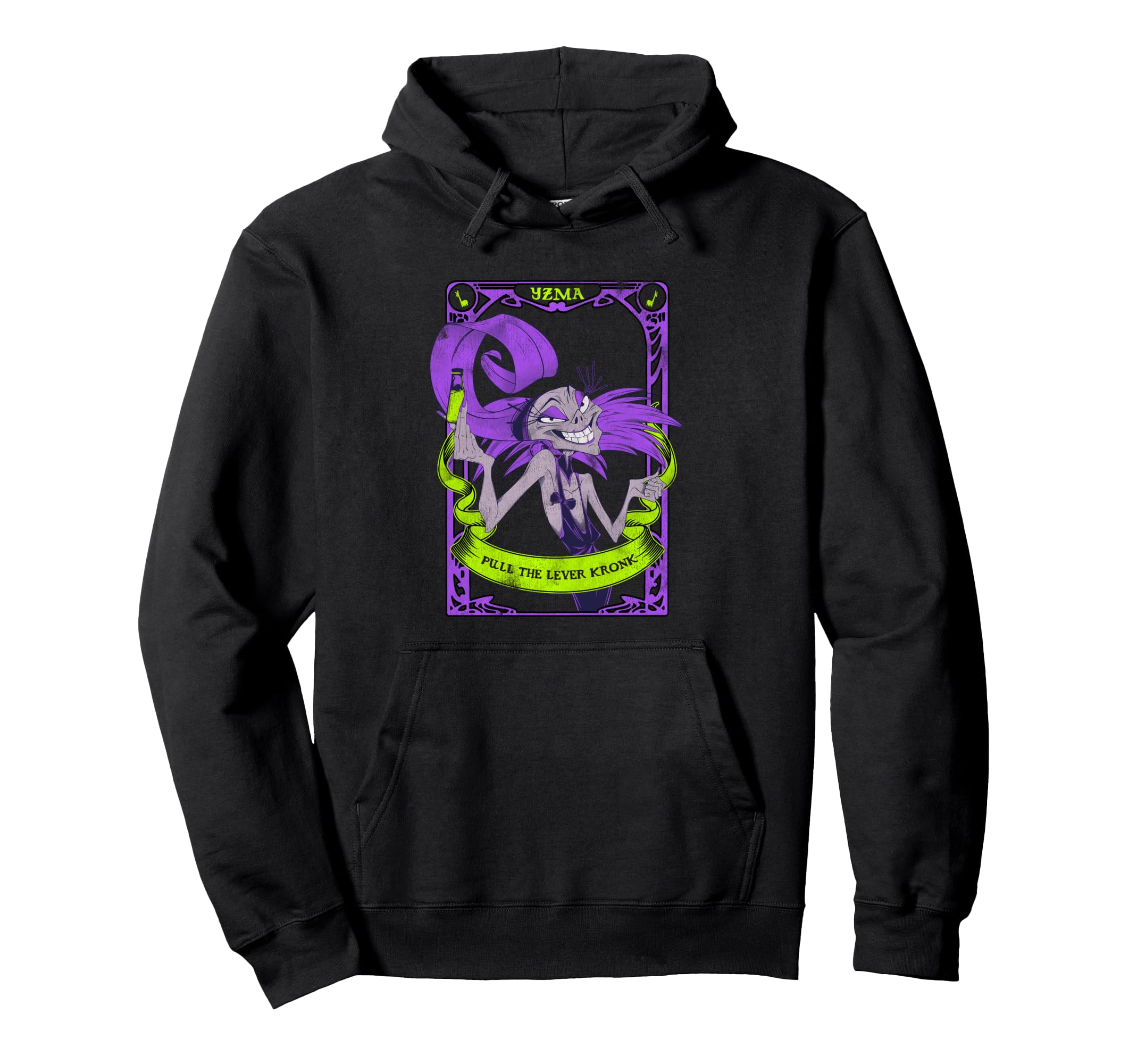 The Emperors New Groove Yzma Tarot Card Pullover Hoodie
