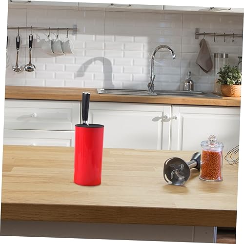 Miniatura 8 de KICHOUSE 1 bloque de cuchillos práctico soporte de almacenamiento de herramientas de cocina para cocina, fácil de limpiar y mantener