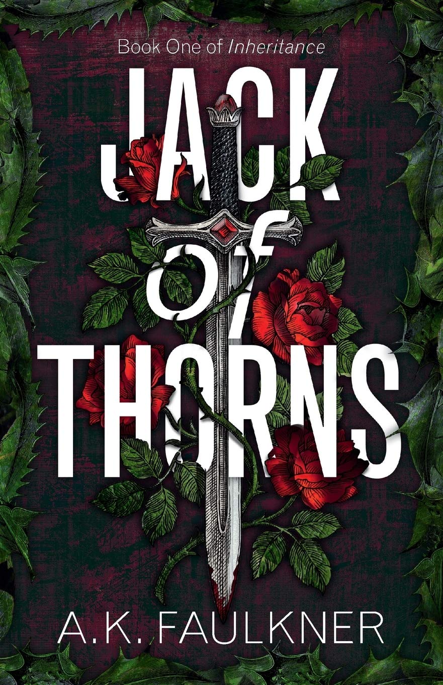 Cover of Jack of Thorns