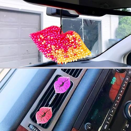 Miniatura 5 de Moldes de silicona para refrescos, suministros de freshies de automóvil, molde de silicona grande para jabón de velas, cera derretida, arcilla,