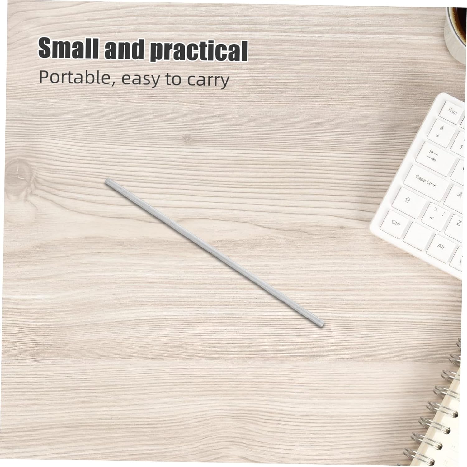 4pcs Aluminum Thermal Conduction Experiment Rods with Excellent Machinability and Heat Transfer for Chemistry and Physics Teaching in Classroom