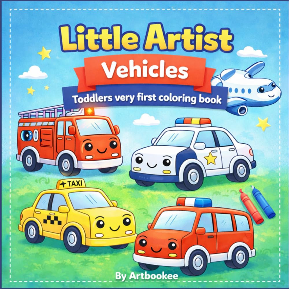 Little Artist: Vehicles