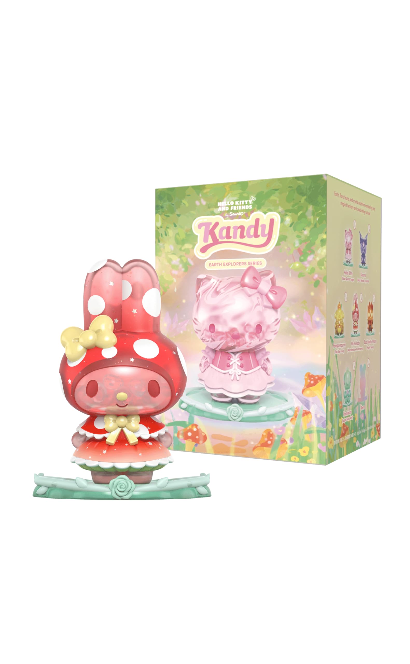 Amazon.com: Mighty Jaxx Kandy x Sanrio Earth Explorer Series