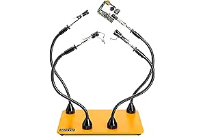 KOTTO Helping Hands - Third Hand Soldering Holder with Four Flexible Magnetic Arms