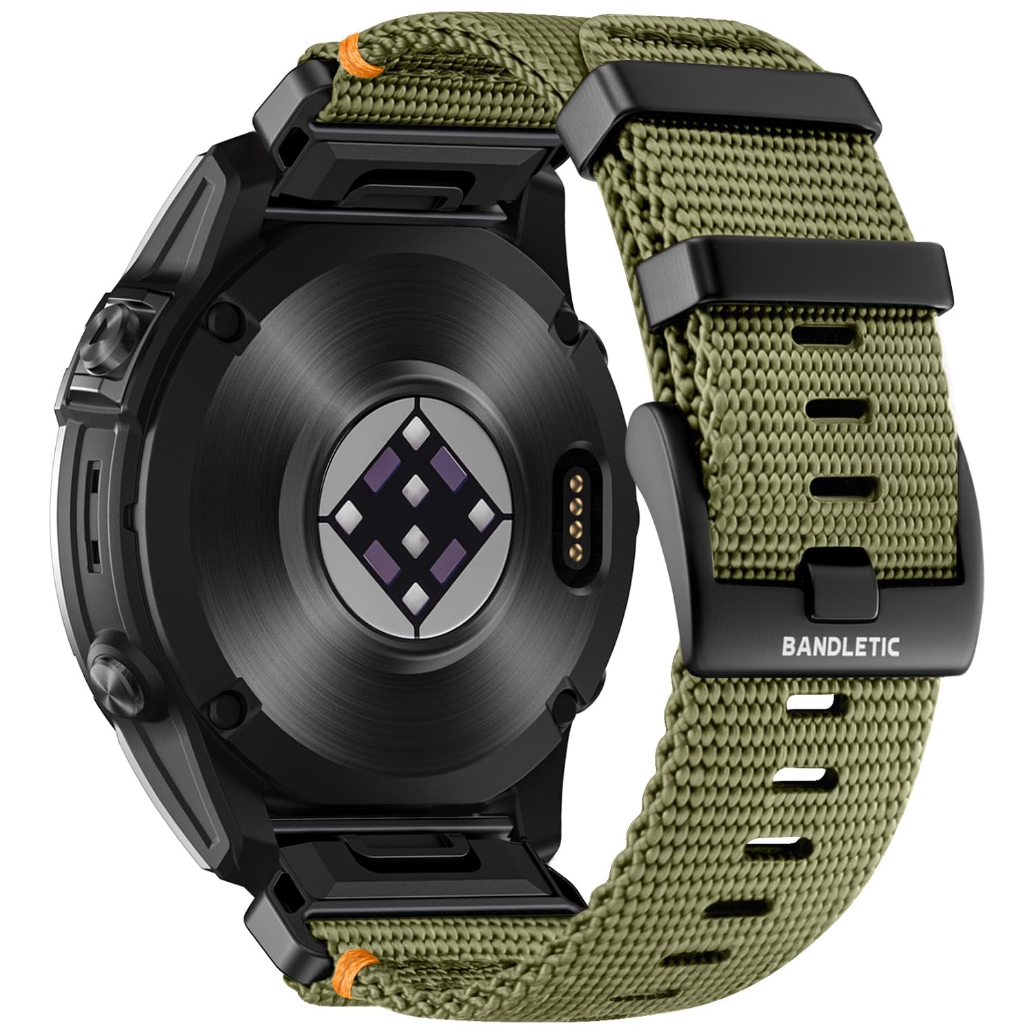 Amazon.co.jp: [Bandletic] ガーミン ベルト-22mm 交換用 高耐久