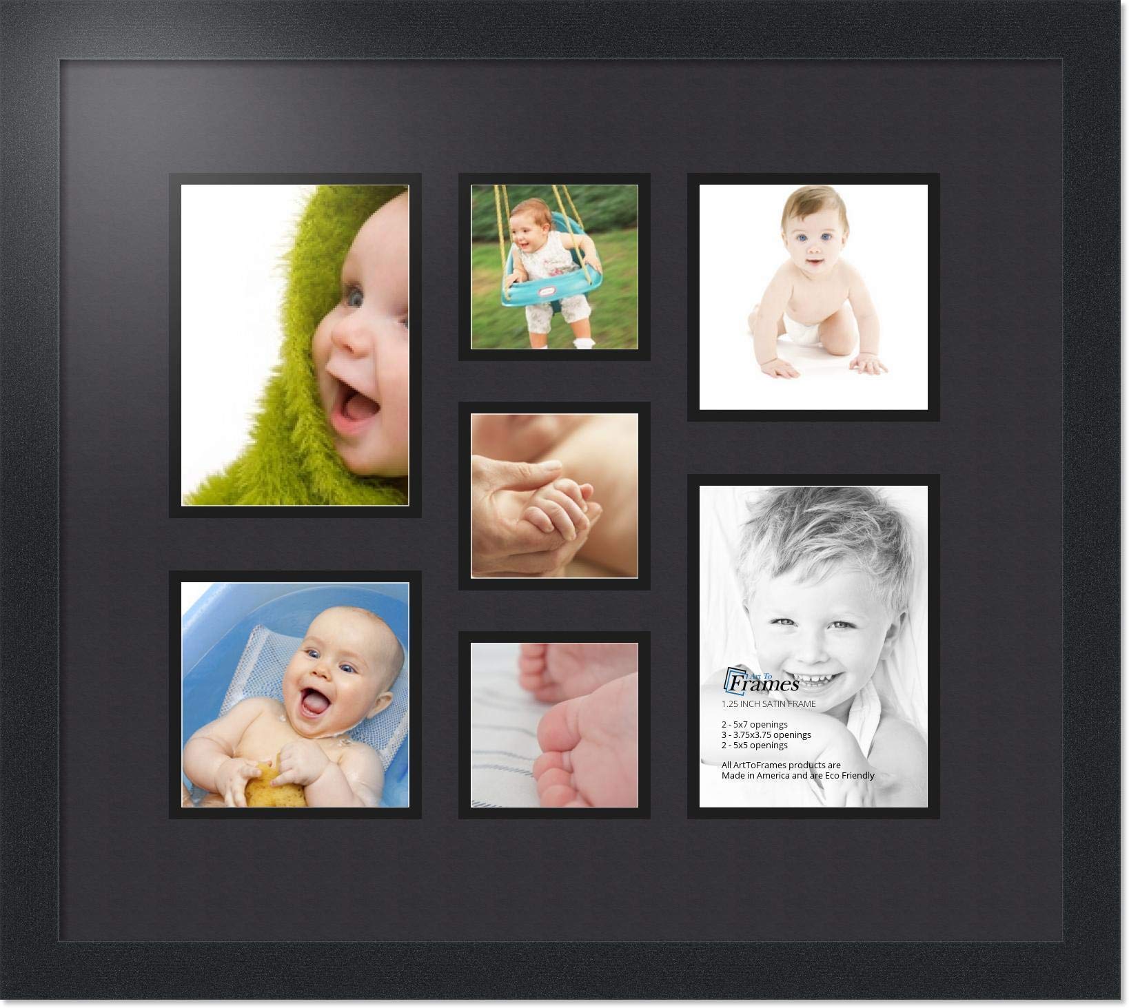 Amazon.co.jp: Art to Frames ダブルマルチマット-568-89/89-FRBW26079