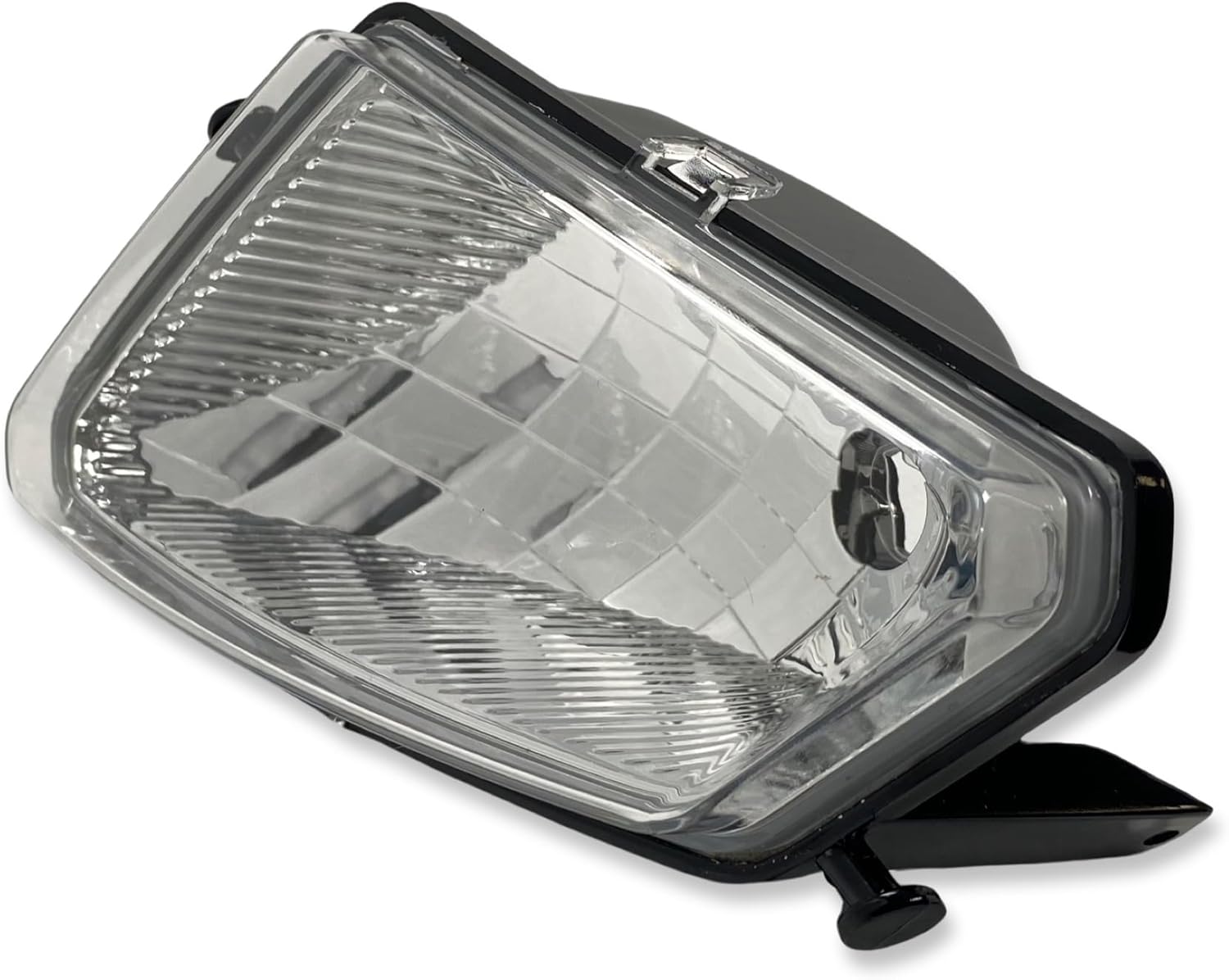 Quad Logic Left Hand Headlight Assembly Replacement for Polaris Sportsman 450 500 600 700 800 – Replaces 2410735 2410725