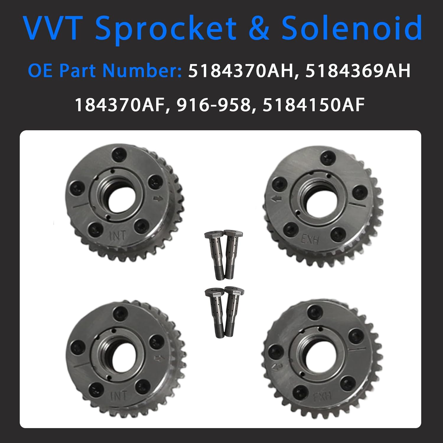3.6 Engine Rebuild Timing Chain Kit w/VVT Sprocket Oil Water Pump For Jeep Wrangler Chrysler 200 Dodge Ram 1500 3.6L V6 2011-2016 5184352AF 5184369AH 5184370AH 68087340AA 68252670AA