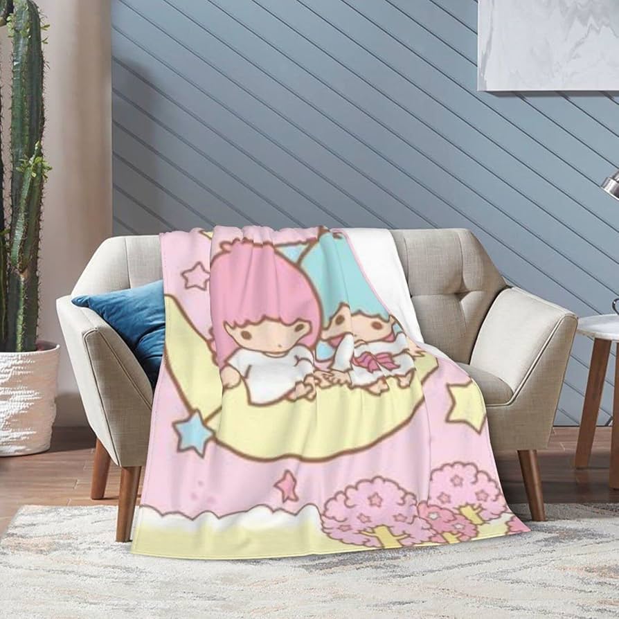Amazon.co.jp: 毛布 リトルツインスターズ キキララ