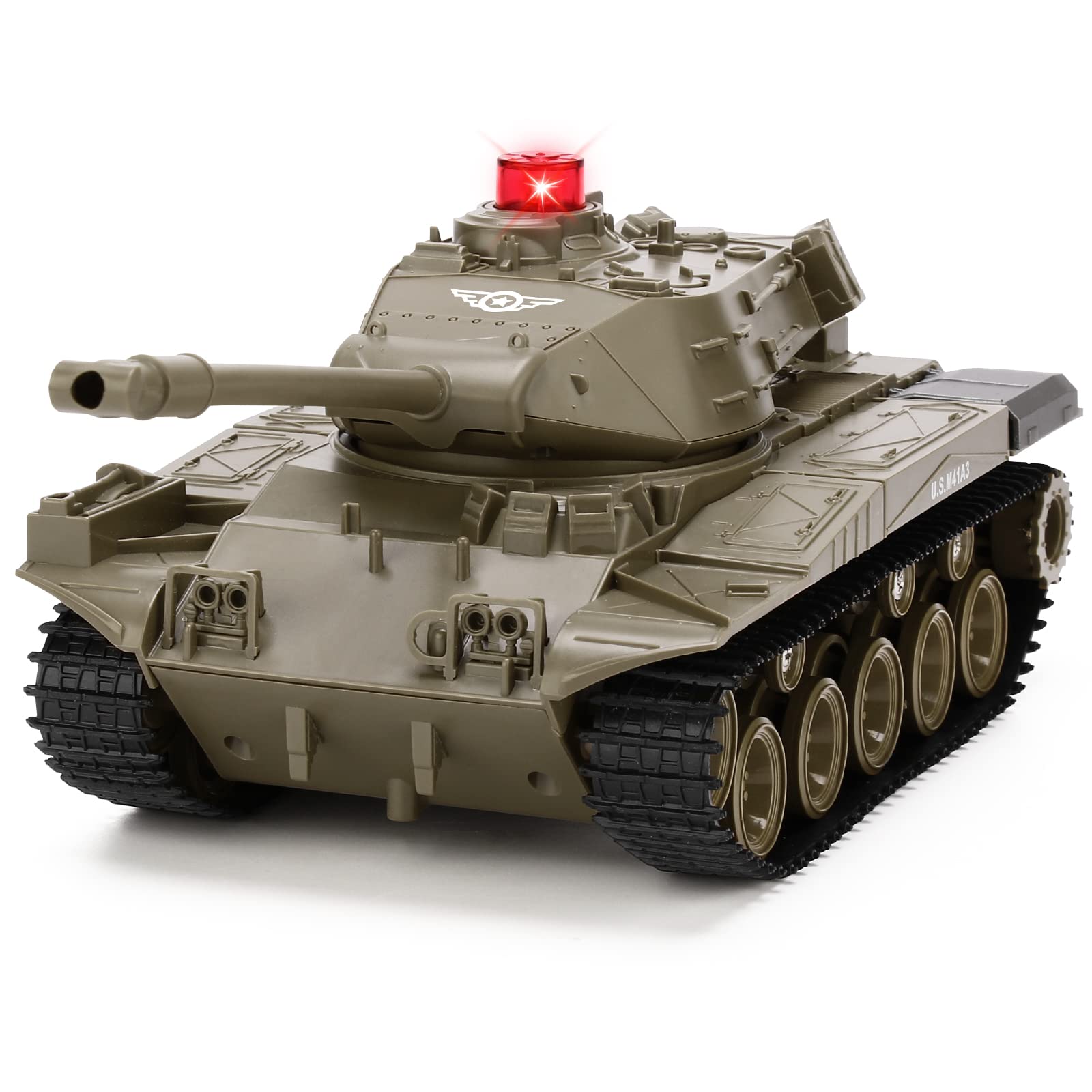 Buy Voimore 2.4GHz RC Tank Kids Toys, US M41A3 Army Battle Tank, 270