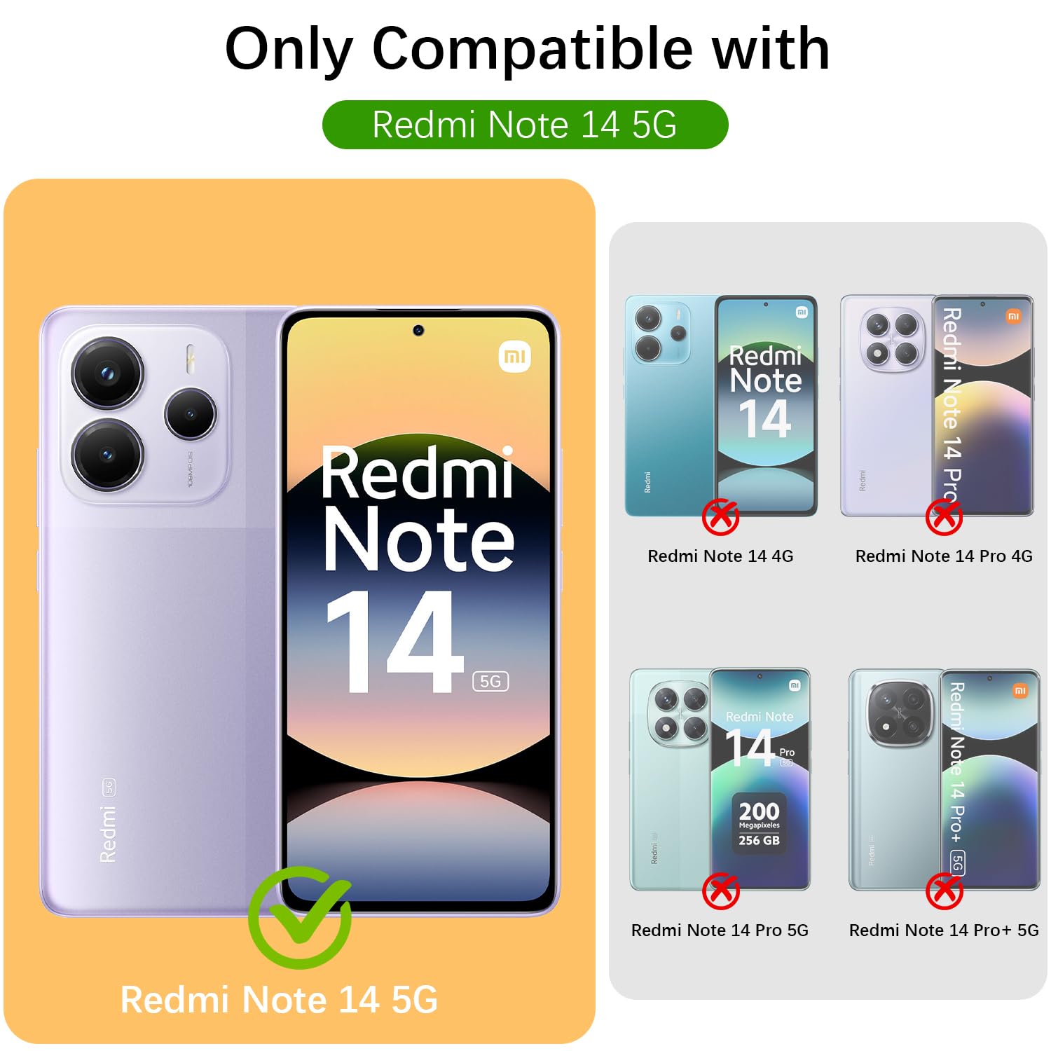 Handyhülle Für Xiaomi Redmi 14C – TPU Silikon, Stoßfest, Mit Tiermuster – Dünn, Griffig & Kratzgeschützt