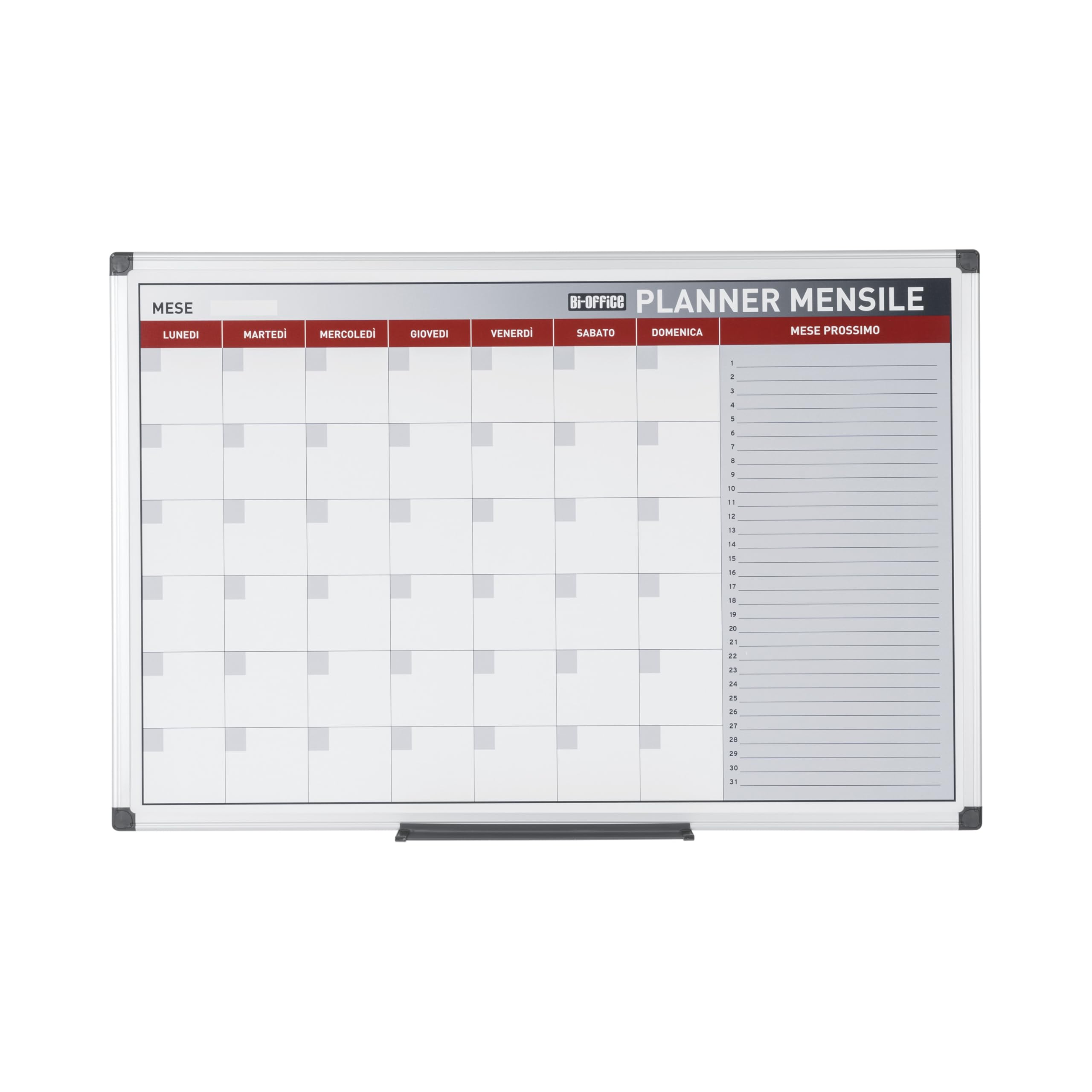 Bravestorming Mover Erase Combo, blocco magnetico cancellabile a secco per visualizzazione e apprendimento delle idee, scuola, genitori, progetti e presentazioni (viola