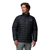 Columbia Powder Lite 2 - Piumino da uomo, nero Ripstop